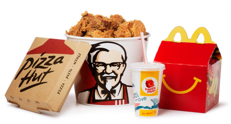 KFC McDonald's