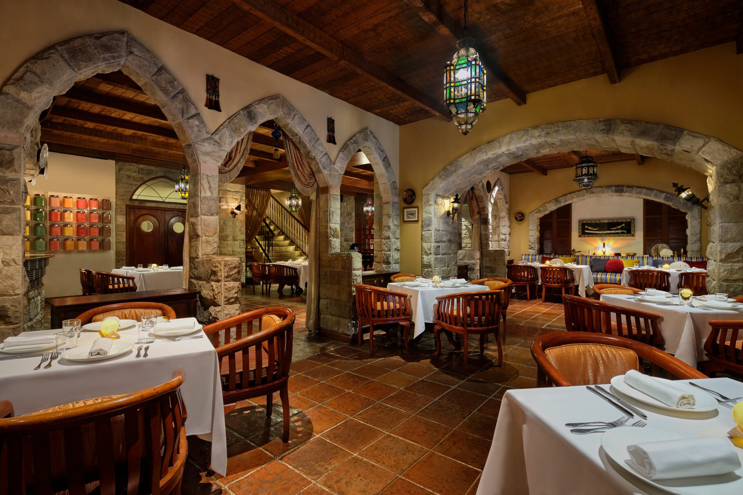 Middle Eastern Restaurants